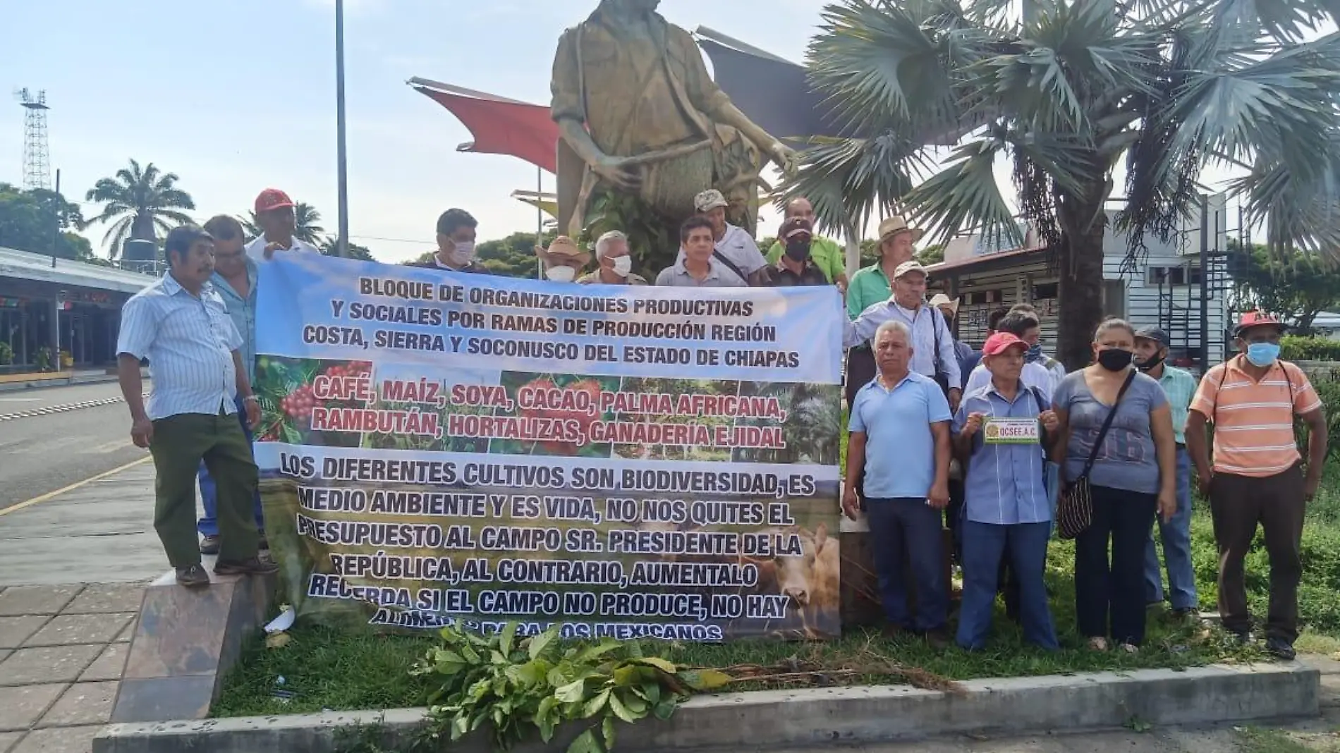 Campesinos manifestaciones